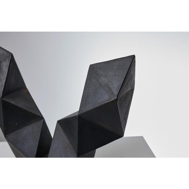 Dries Engelen, Abstract Sculpture, 1970, Ceramic For Sale - Image 8 of 13