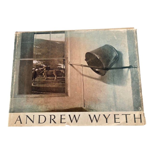 Andrew Wyeth Book by Richard Meryman For Sale