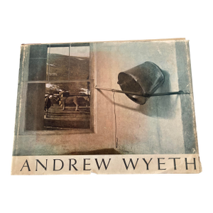 Andrew Wyeth Book by Richard Meryman