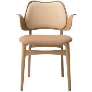 Gesture Chair in White Oiled Oak by Warm Nordic For Sale