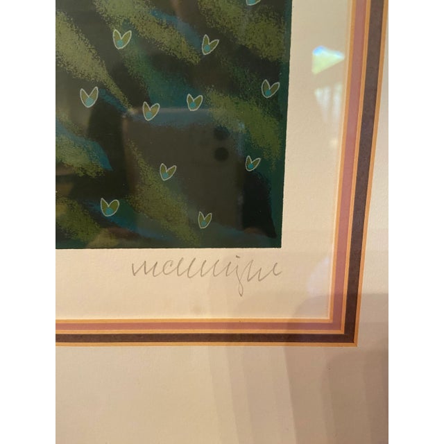 1980s Thomas McKnight “Nantucket Lighthouse” Serigraph, Signed and Numbered For Sale - Image 5 of 7