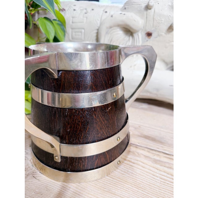 1888 English Oak & Brass Trophy Cup For Sale In New York - Image 6 of 8
