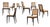 Set of Eight “MT 552” Dining Chairs in Rosewood by Geraldo de Barros for Unilabor, Brazil, 1950s - Lot 622-806A For Sale