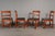 Set of 4 chairs Period & Style: Art Deco - 1930s Features: - elegant and practical furniture with beautiful design - solid...