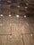 Brown Antique Splint Oak Gathering Basket Circa 1900 For Sale - Image 8 of 12