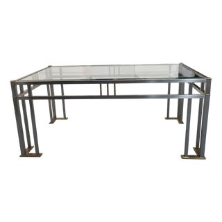 Hollywood Regency Coffee Table, 1970s For Sale