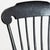 19th Century Swedish Child’s Black Rocking Chair For Sale - Image 4 of 13