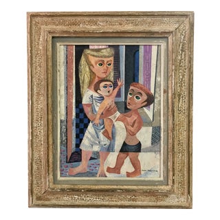 Howard Mandel '53 American Cubism For Sale