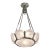 Cristalleries De Verdun Maurice Model French Art Deco Chandelier 1930s For Sale