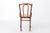 Antique Austrian Bentwood Rattan Bistro Chair in the Style of Thonet No. 56, 1930s For Sale - Image 6 of 12