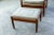 1970s Danish Modern Teak Lounge Chair With Ottoman, Denmark, Circa 1970 For Sale - Image 5 of 12