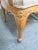 Louis XV Style Floral Carved Walnut Dining Chairs- Set of 6 For Sale - Image 10 of 11