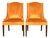 Kittinger Regency Carved Mahogany Armchairs, Pair For Sale