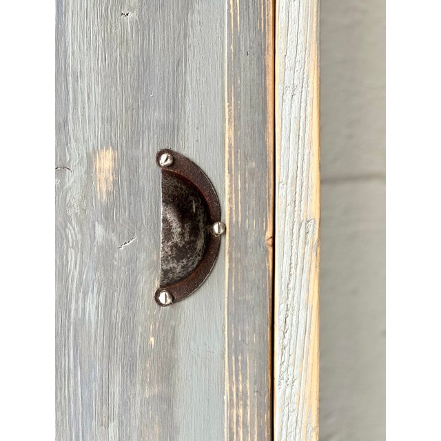 Vintage Industrial Wall Unit For Sale - Image 10 of 17