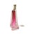 Mid-Century Modern Purple Pink Swirl Crystal Table Lamp from Val Saint Lambert, 1960s For Sale - Image 3 of 15