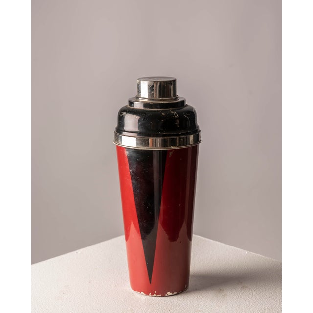 Art Deco Cocktail Shaker in the style of Jean Dunand, 1940 For Sale - Image 10 of 10