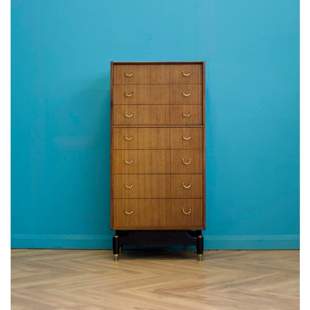 Mid-Century Modern Mid-Century Modern Tola Chest of Drawers from G-Plan, 1950s For Sale - Image 3 of 9
