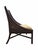 Mid-Century Modern Barbara Barry for McGuire Caned Petite Lounge Chairs - A Pair For Sale In Chicago - Image 6 of 9