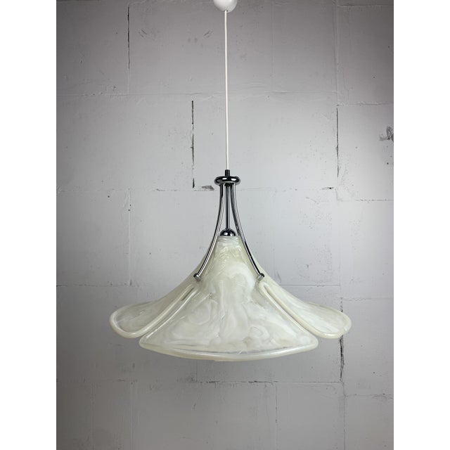 Murano Style Clover Pendant from Cosack Leuchten, 1970s For Sale - Image 14 of 14