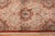 Persian Nazmiyal Collection 1950s Fine Silk Pile Floral Vintage Persian Qum Short Runner Rug For Sale - Image 3 of 8