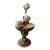 Celestial Meets the Sea Cherub Shouldering the Sea-Coastal Art Sculpture For Sale