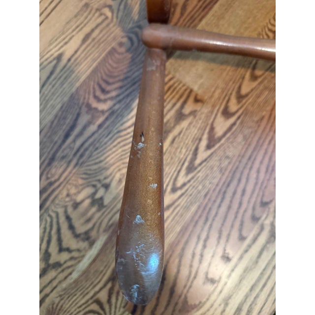Almond Vintage Thonet Bentwood Rocker For Sale - Image 8 of 8