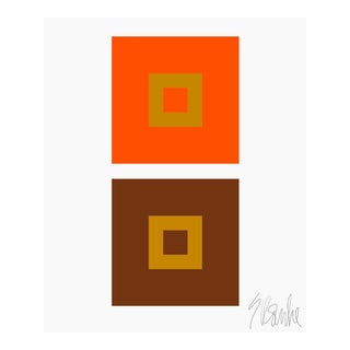 Dynamic Color Change No. 3 Fine Art Print 30" X 40" by Liz Roache For Sale