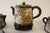 Japanese Vintage Sozan Japanese Hand-Painted Tea Service- 7 Pieces For Sale - Image 3 of 7