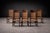 Set of 12 Brazilian Modern Dining Chairs in Rosewood & Caning by Fatima, 1960s Lot 606A For Sale In New York - Image 6 of 16