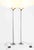 Pair of Papillona floor lamps made for Flos in 1977. Very good condition. Ref. Domus n. 648, March 1984, p. 44; G....