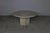 Travertine Dining Table, Italy, 1970s For Sale - Image 3 of 4
