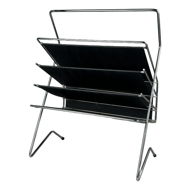 Vintage Newspaper in Metal and Plastic, 1960s For Sale