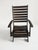 Mid-Century Modern Vintage Mid-Century Garden Furniture Set in Wood by Mesch, 1975, Set of 7 For Sale - Image 3 of 18