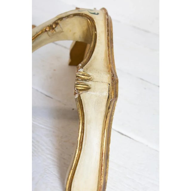 Consoles in Venetian Baroque Style, 1960s, Set of 2 For Sale - Image 4 of 12