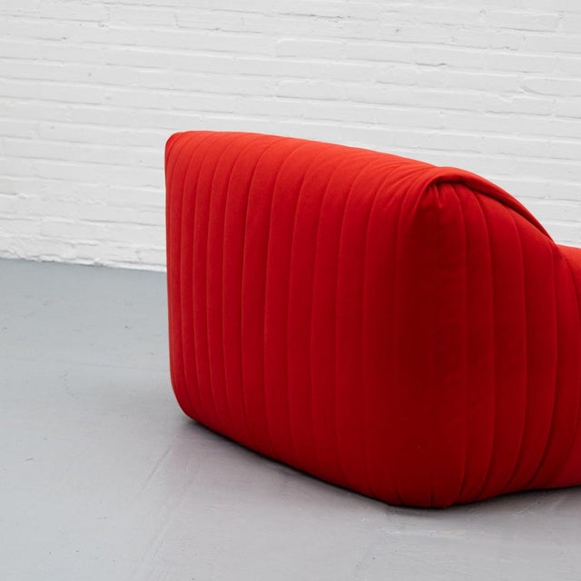 Sandra Armchair attributed to Annie Hieronimus for Cinna, 1970s For Sale - Image 9 of 15