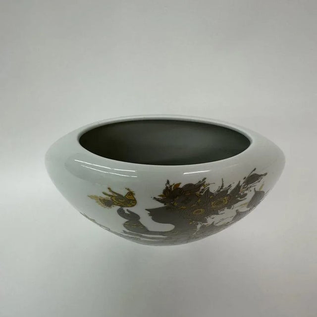 Ceramic Mid-Century Sammuramat Vase by Björn Wiinblad for Rosenthal, 1970s For Sale - Image 7 of 7