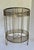 Black Mid-Century Modern Atomic Metal Wastebasket For Sale - Image 8 of 9