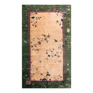 1920s Chinese Art Deco Carpet ( 10' X 17'6" - 305 X 533 CM ) For Sale