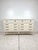 Late 20th Century Vintage Ficks Reed 60" Rattan Chest of Drawers For Sale - Image 5 of 12
