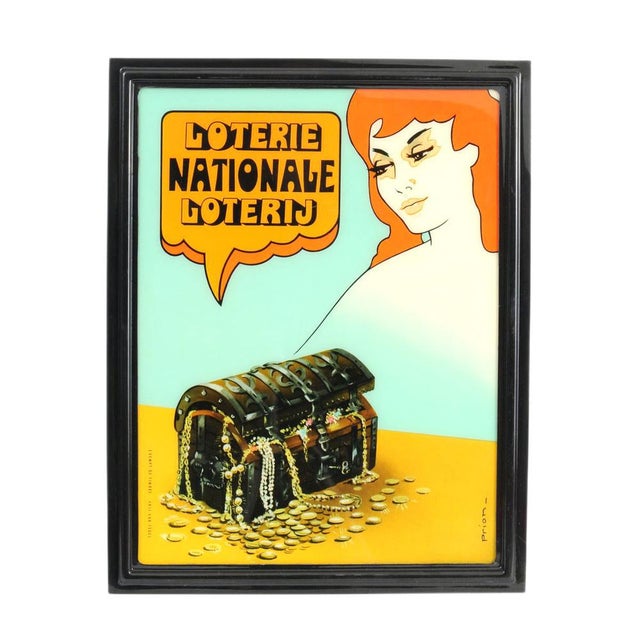 Vintage Advertisement Sign by Prion for Otten Plastic, 1970s For Sale - Image 9 of 9