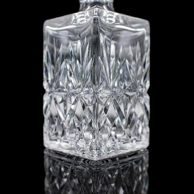 Vintage Whisky Decanter, English, Cut Glass, Scotch Bottle, Whiskey, Spirits For Sale - Image 11 of 11