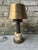 Vintage Brass and Marble Table Lamp For Sale - Image 12 of 12