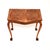 Vintage Burr Walnut Console Table, 1930 For Sale - Image 6 of 7