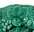 Majolica Green Majolica Strawberry Dessert Plate, English, Ca. 1880 For Sale - Image 4 of 6