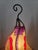 Contemporary 14" Multicolor Moroccan Traditional Henna Lamp For Sale - Image 4 of 7
