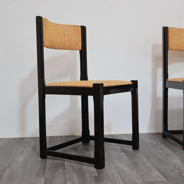 Dining Chairs, 1970, Set of 4 For Sale - Image 12 of 14