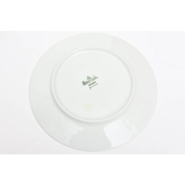 Metal Vintage Porcelain Fornasetti/Rosenthal Medusa Desert or Salad Plates, Set of 4 For Sale - Image 7 of 8