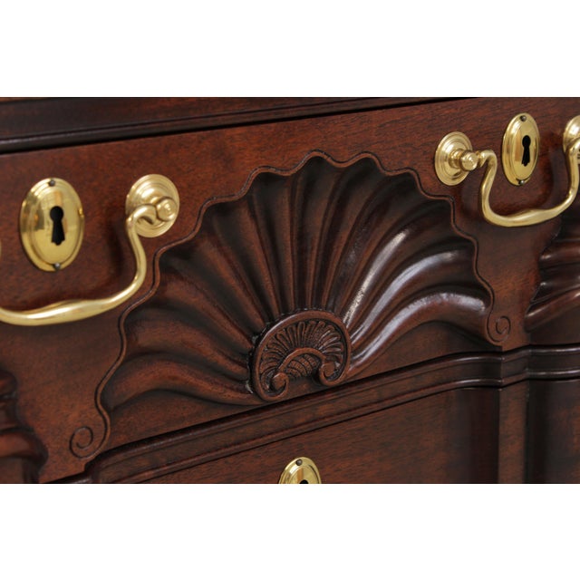 Stickley Colonial Williamsburg Mahogany Block Front Chest For Sale - Image 11 of 18