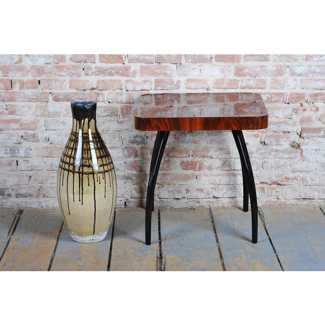 Mid-Century Vase in Ceramic, Czech, 1950s For Sale - Image 6 of 10
