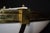 Large Mid-Century Four-Light Opaline and Polished Brass Bowl Chandelier, 1960s For Sale - Image 4 of 17